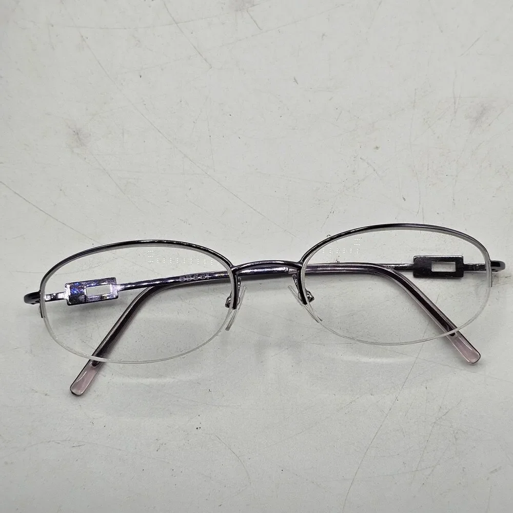 GUCCI GG 2709/STRASS Eyeglasses Frame K76 WOMEN Half Rimless Frame Only No Lens